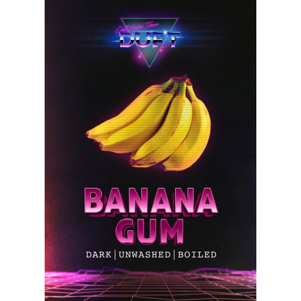 Табак Duft Banana Gum 100 грамм в Томске