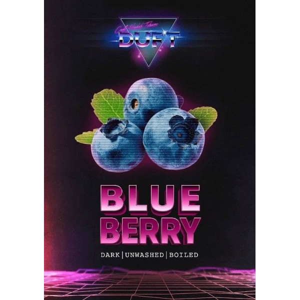 Табак Duft Blueberry 100 грамм в Томске