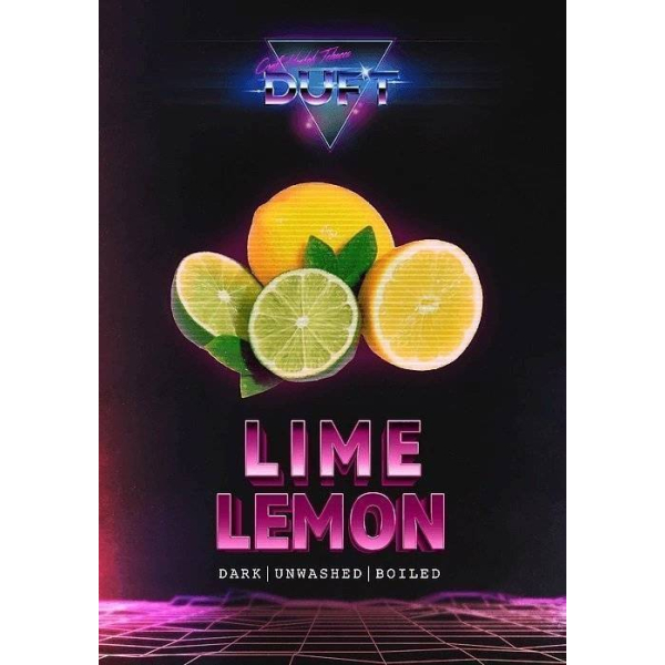 Табак Duft Lime Lemon 100 грамм в Томске