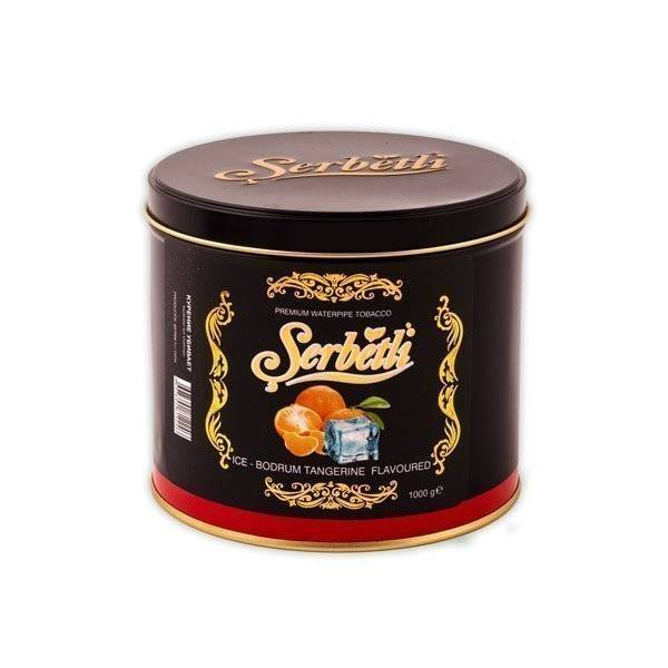 Табак Serbetli ice bodrum tangerine 1кг в Томске