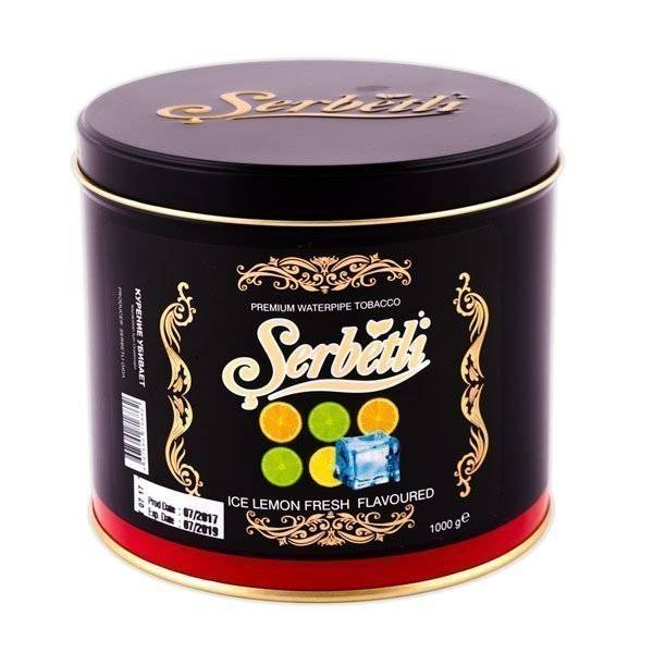 Табак Serbetli ice lemon fresh 1кг в Томске