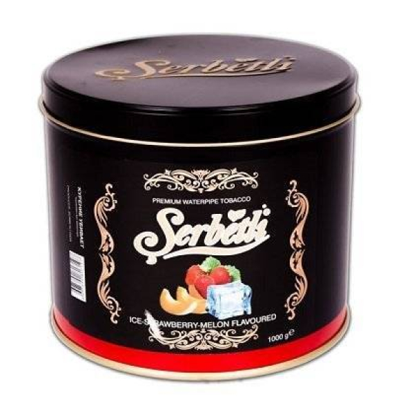 Табак Serbetli ice strawberry melon 1кг в Томске