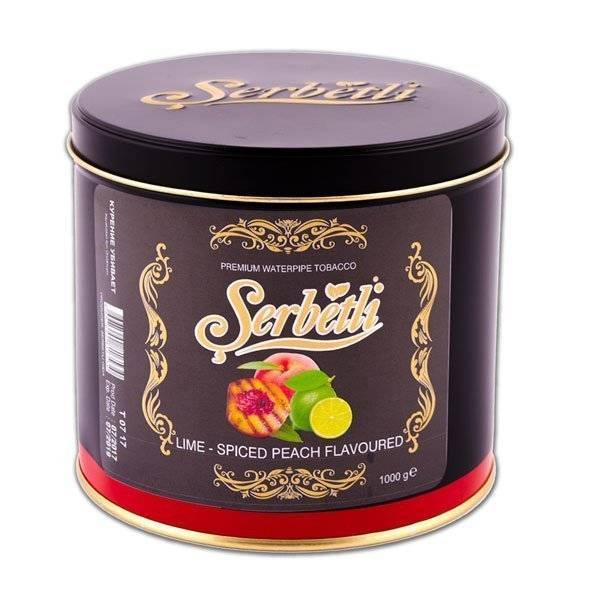 Табак Serbetli lime spiced peach 1кг в Томске