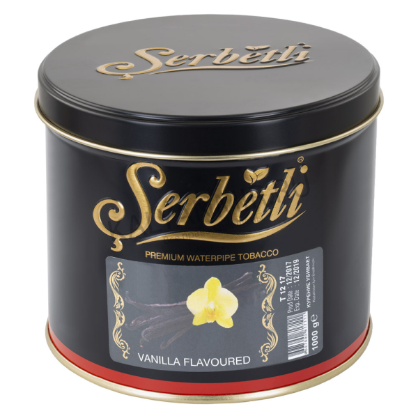 Табак Serbetli vanilla 1кг в Томске