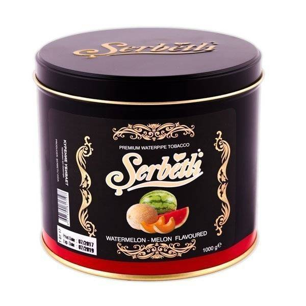 Табак Serbetli watermelon melon 1кг в Томске