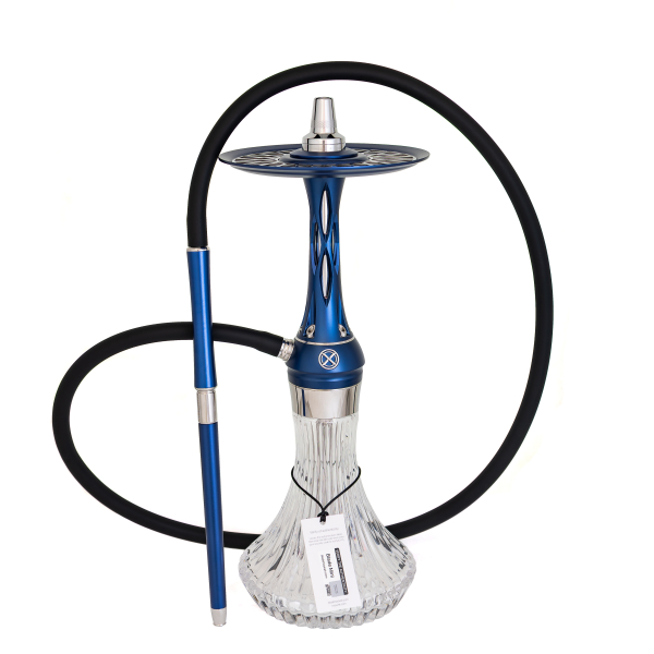 Кальян Blade Hookah  M2 mini Deep Blue Silver в Томске
