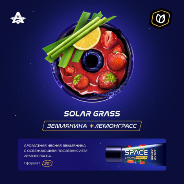 Паста Space Smoke Tobacco Solar Grass 30 гр в Томске