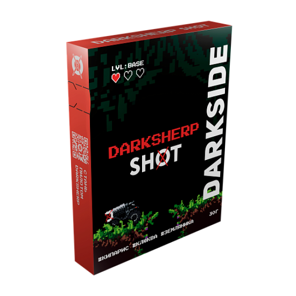 Табак Darkside SHOT ДАРКШЕРП 30 гр в Томске