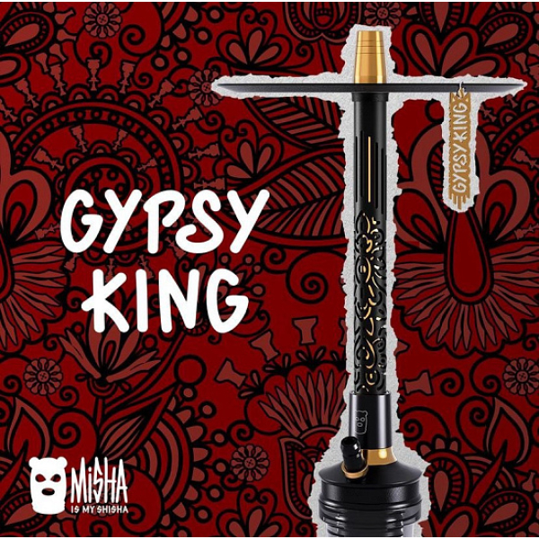 Кальян Misha Revolt Hero (GYPSY KING BLACK) в Томске