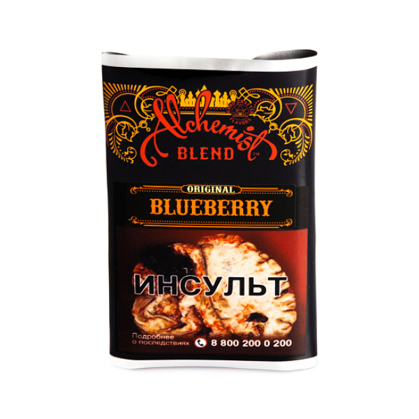 Табак Alchemist BLUEBERRY 100 грамм в Томске