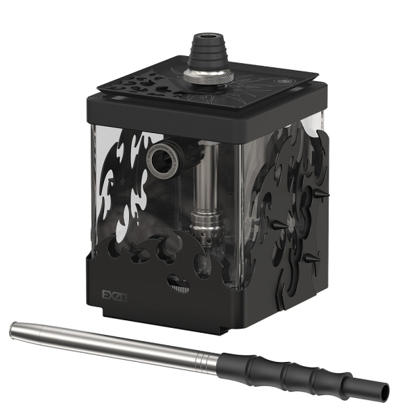 Кальян Alpha Hookah Smart exzo tribal black в Томске