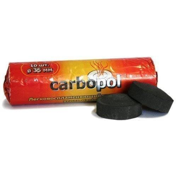 Уголь для кальяна Carbopol в Томске