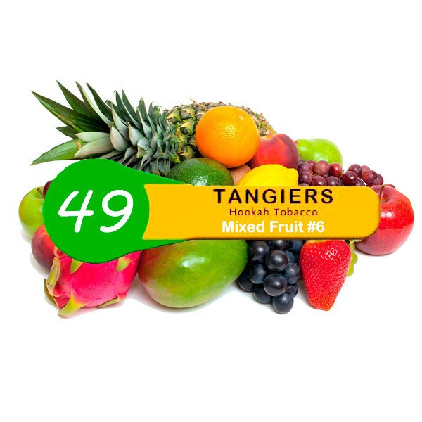 Табак Tangiers NOIR MIXED FRUIT#6 100 гр в Томске