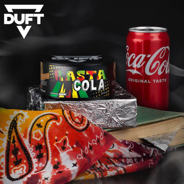 Табак Duft Rasta cola  20 грамм в Томске