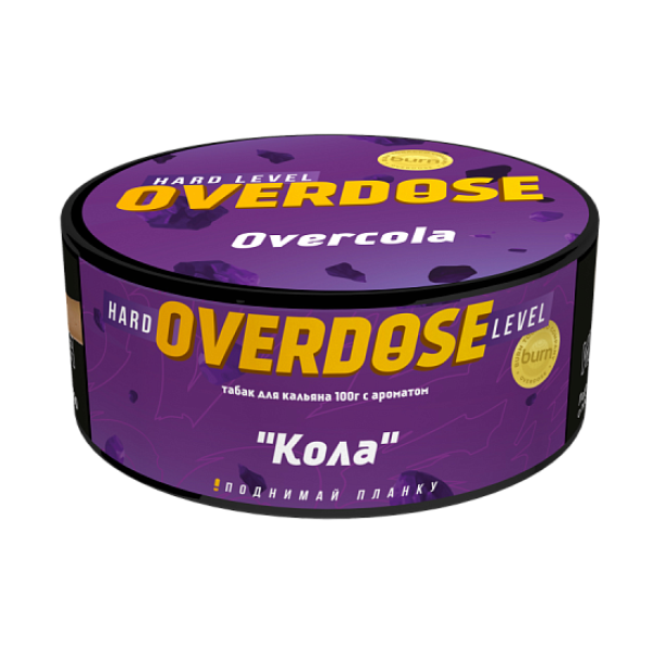 Табак Overdose Overcola  100 грамм в Томске