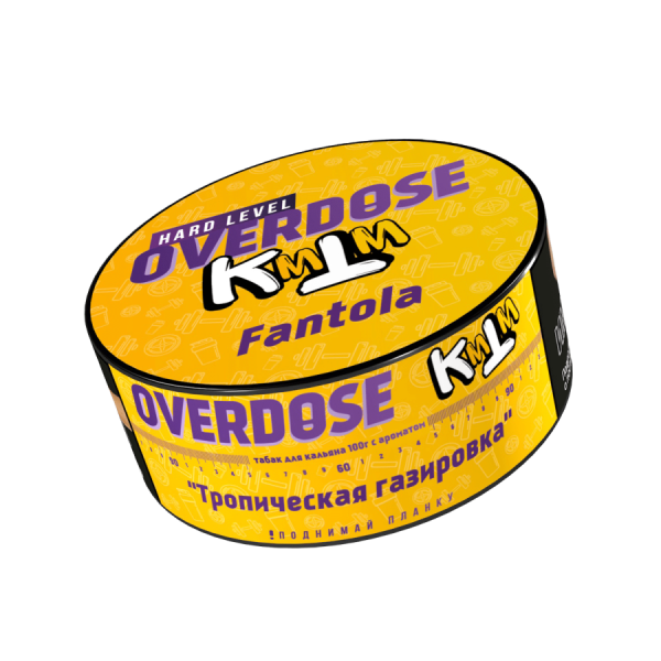 Табак Overdose Fantola  25 грамм в Томске