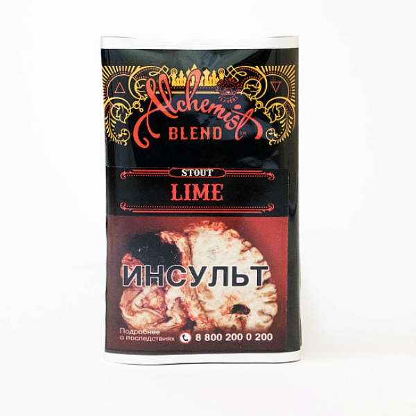 Табак Alchemist LIME 100 грамм в Томске