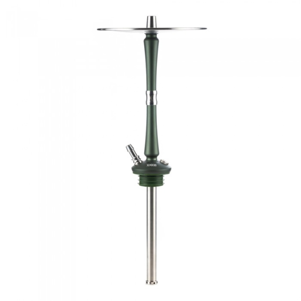 Кальян Hoob Go Britush Racing Green X Stainless Steel в Томске