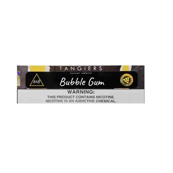 Табак Tangiers Bubble gum Noir 250 грамм в Томске