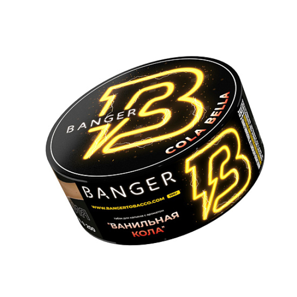 Табак Banger COLA BELLA 100 грамм в Томске