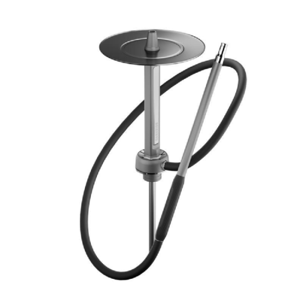Кальян Darkside Pro Grey Chrome в Томске