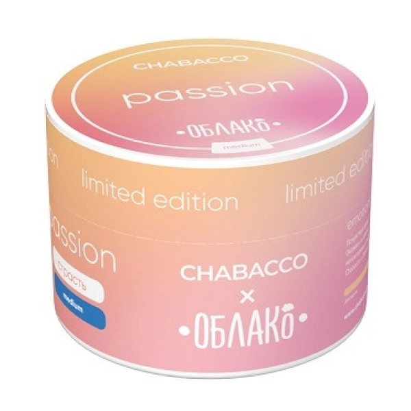 Смесь Chabacco Medium PASSION (СТРАСТЬ) 50 гр в Томске