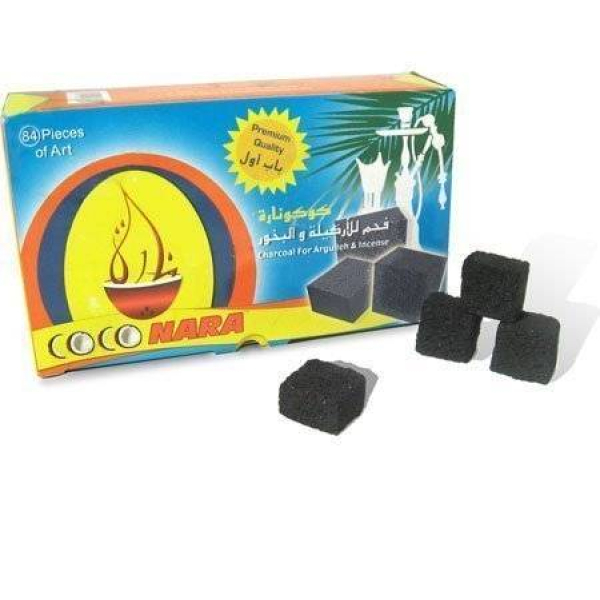 Уголь для кальяна CocoNara 1 кг в Томске