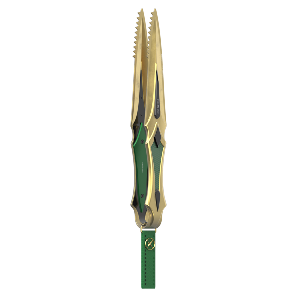 Щипцы MAXX Tongs Emerald Gold в Томске