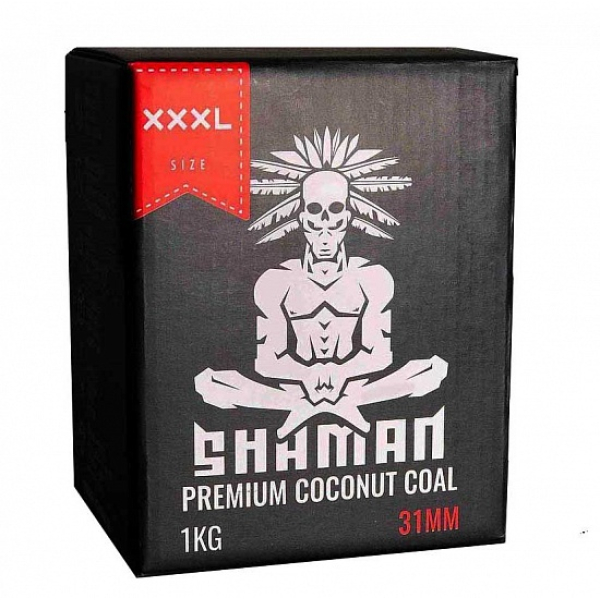 Кокосовый уголь Shaman 31мм в Томске