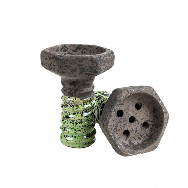 Чаша Thor Evil Screw Bowl Clay Зеленый Трава в Томске
