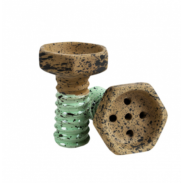 Чаша Thor Evil Screw Bowl Clay Светло Зеленый в Томске