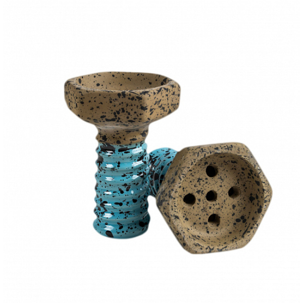 Чаша Thor Evil Screw Bowl Clay Светло Синий в Томске