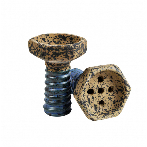 Чаша Thor Evil Screw Bowl Clay Синий в Томске