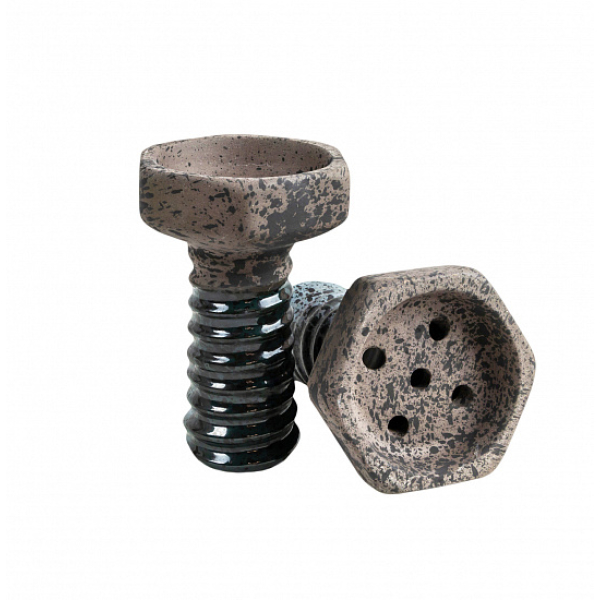 Чаша Thor Evil Screw Bowl Clay Темно Зеленый в Томске