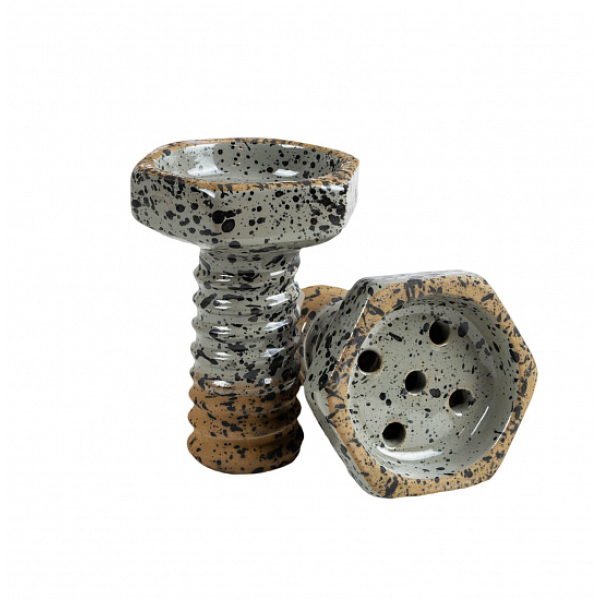 Чаша Thor Evil Screw Bowl Glaze  Серый в Томске