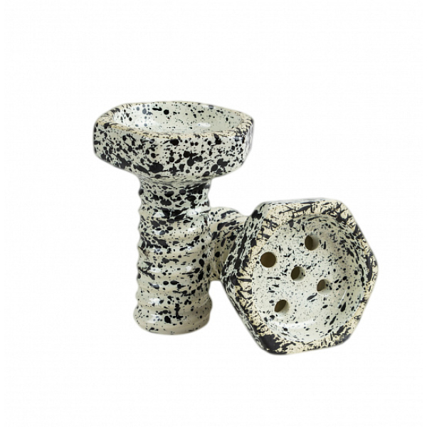 Чаша Thor Evil Screw Bowl Glaze Белый Сплошной в Томске