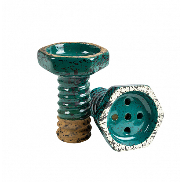 Чаша Thor Evil Screw Bowl Glaze Бирюза в Томске