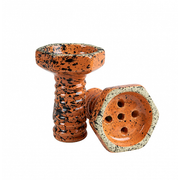 Чаша Thor Evil Screw Bowl Glaze Оранжевый Сплошной в Томске