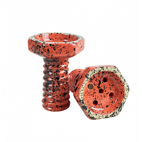 Чаша Thor Evil Screw Bowl Glaze Розовый Сплошной в Томске