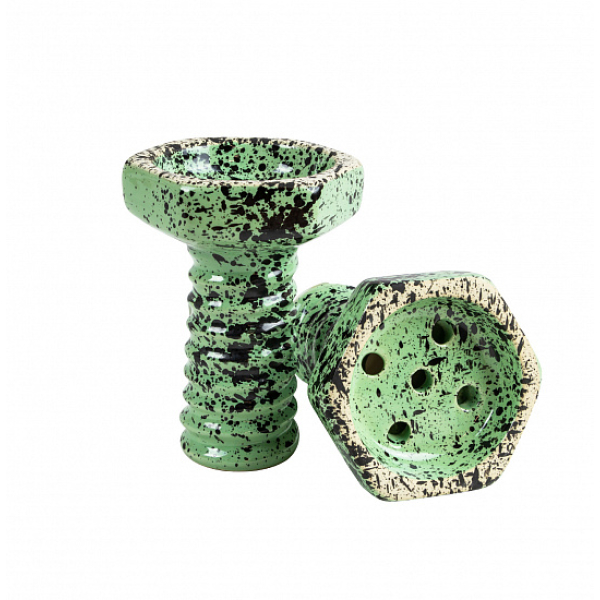 Чаша Thor Evil Screw Bowl Glaze Светло Зеленый Сплошной в Томске