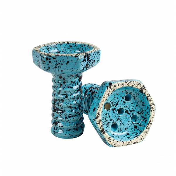 Чаша Thor Evil Screw Bowl Glaze Светло Синий  Сплошной в Томске