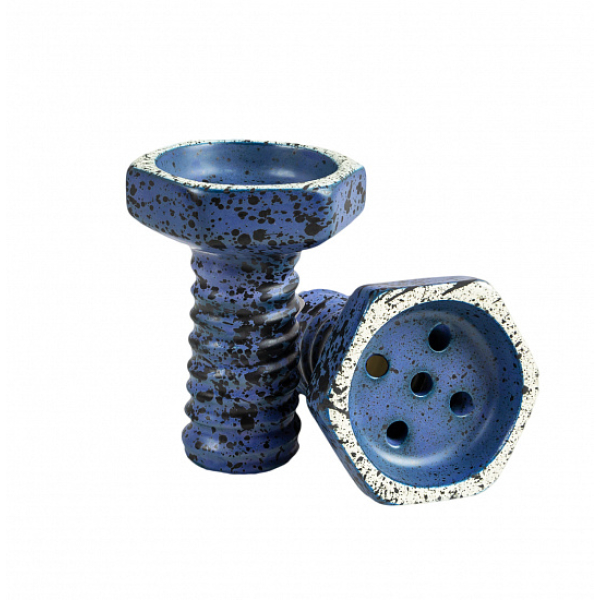 Чаша Thor Evil Screw Bowl Glaze Синий Сплошной в Томске