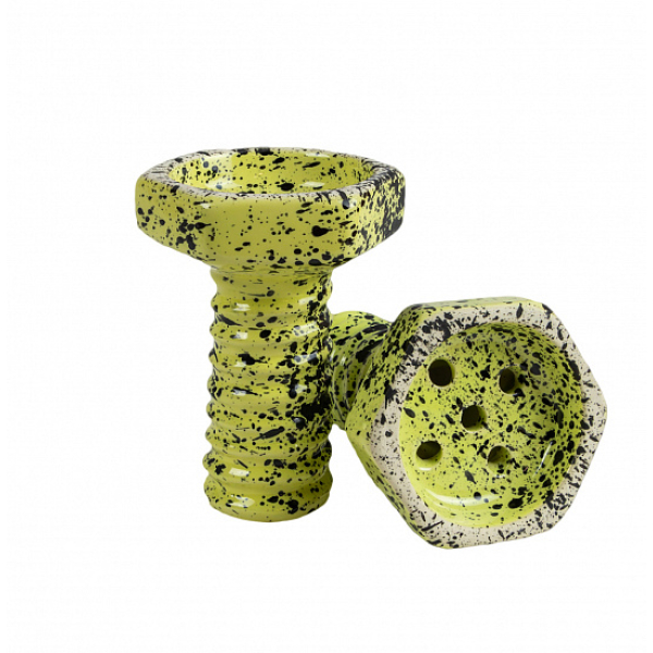 Чаша Thor Evil Screw Bowl Glaze Фисташковый Сплошной в Томске