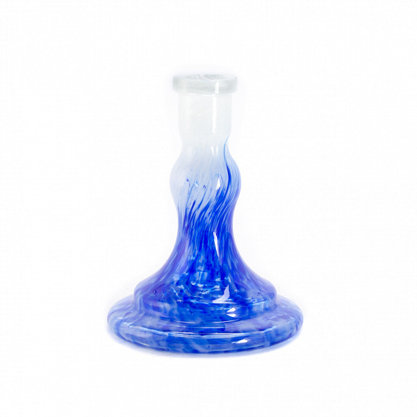 Колба Vessel Glass Волна (Белый,Синий) в Томске