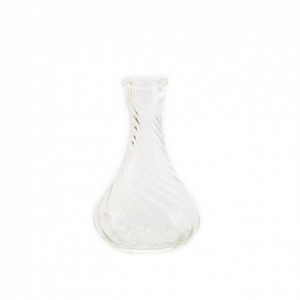 Колба Vessel Glass Капля Рифленая (Прозрачный) в Томске