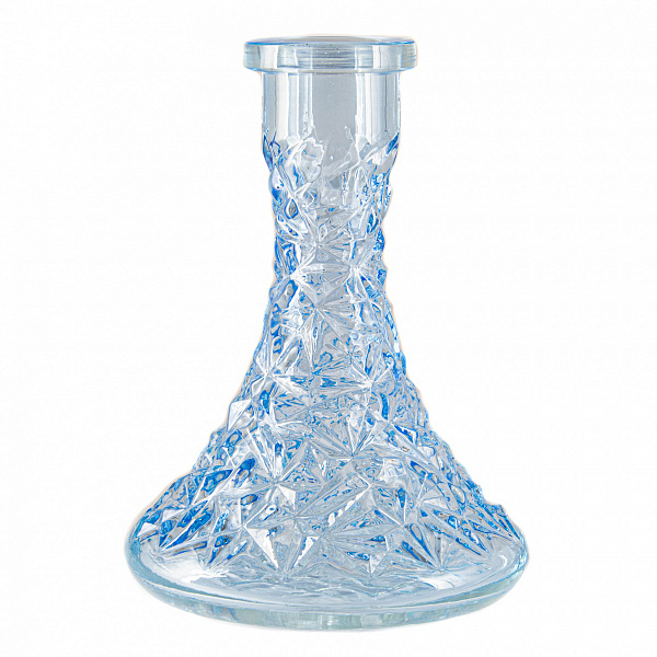 Колба Vessel Glass Кристалл (Голубой) в Томске