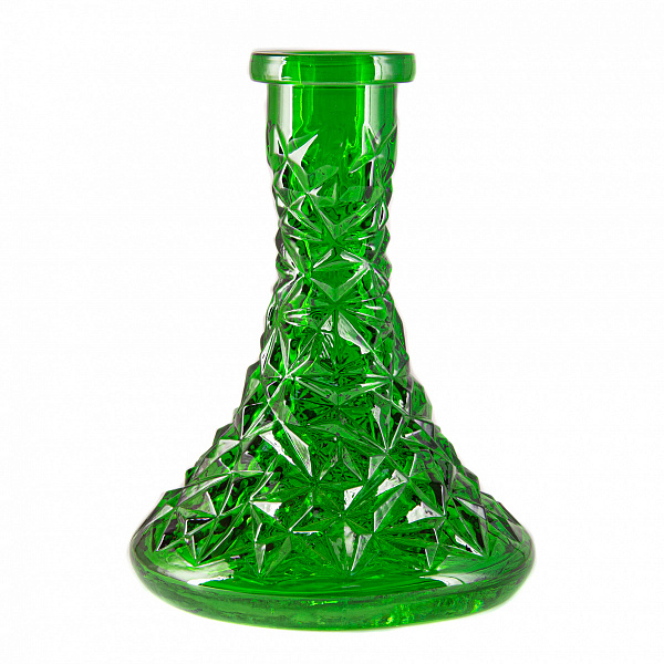 Колба Vessel Glass Кристалл (Зеленый) в Томске