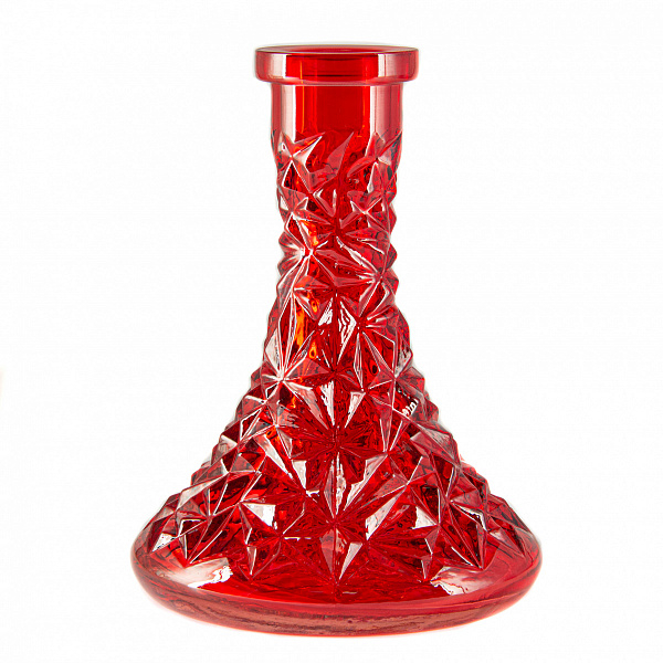 Колба Vessel Glass Кристалл (Красный) в Томске