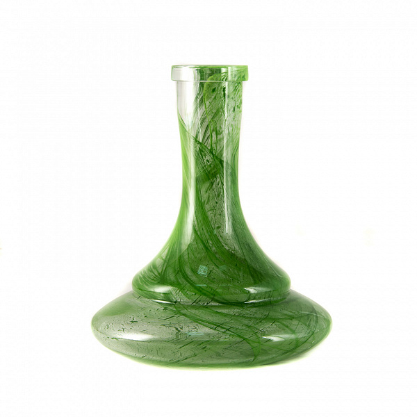Колба Vessel Glass Эллипс (Зеленый Алебастр) в Томске