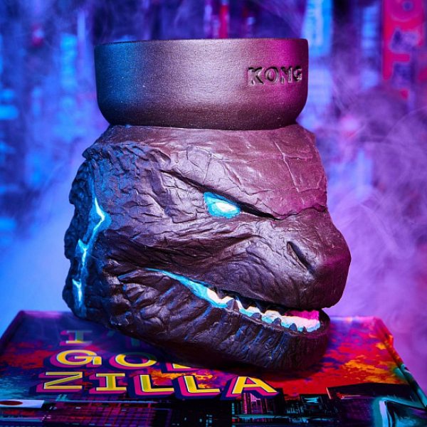 Чаша KONG Godzilla в Томске